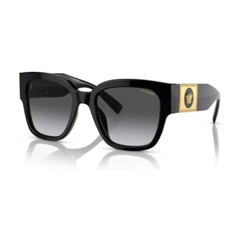 versace light blue square sunglasses|versace polarized sunglasses women's.